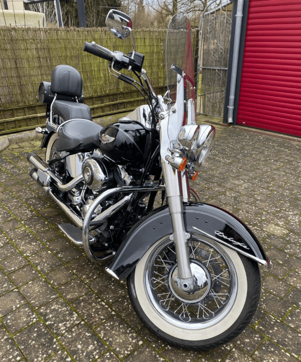 Motorrad verkaufen Harley-Davidson Heritage Softail Deluxe Ankauf